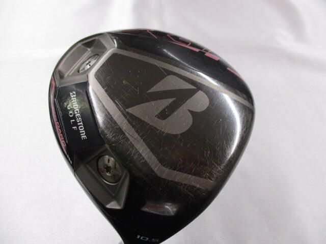 ブリヂストン JGR PINK 10.5度 Air Speeder J J16-12W PINK UNI