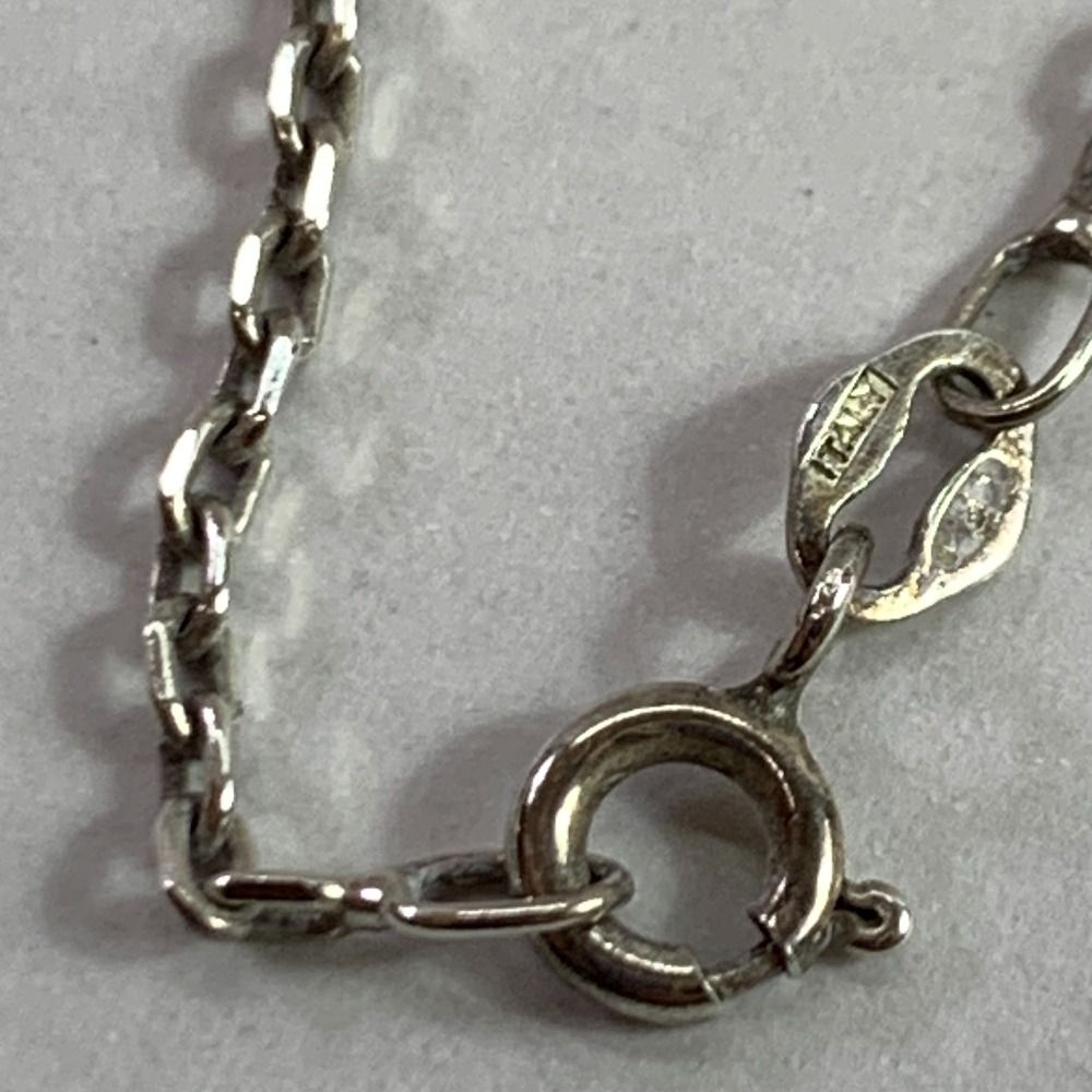 04w5891▽※【中古】GUCCI グッチ ネックレス シルバー925 スクエア
