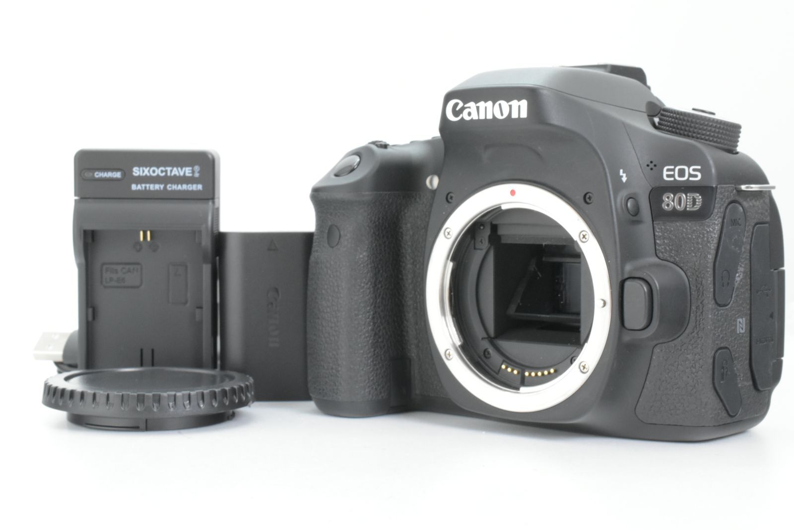 美品】シャッターカウント2609回 Canon EOS 80D Digital SLR Camera