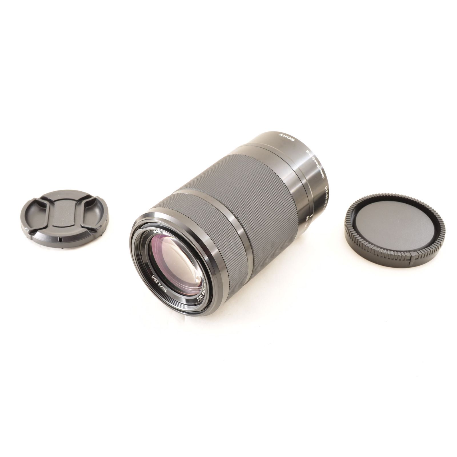 Sony E 55-210mm F4.5-6.3 OSS SEL55210 シルバー 望遠ズームレンズ