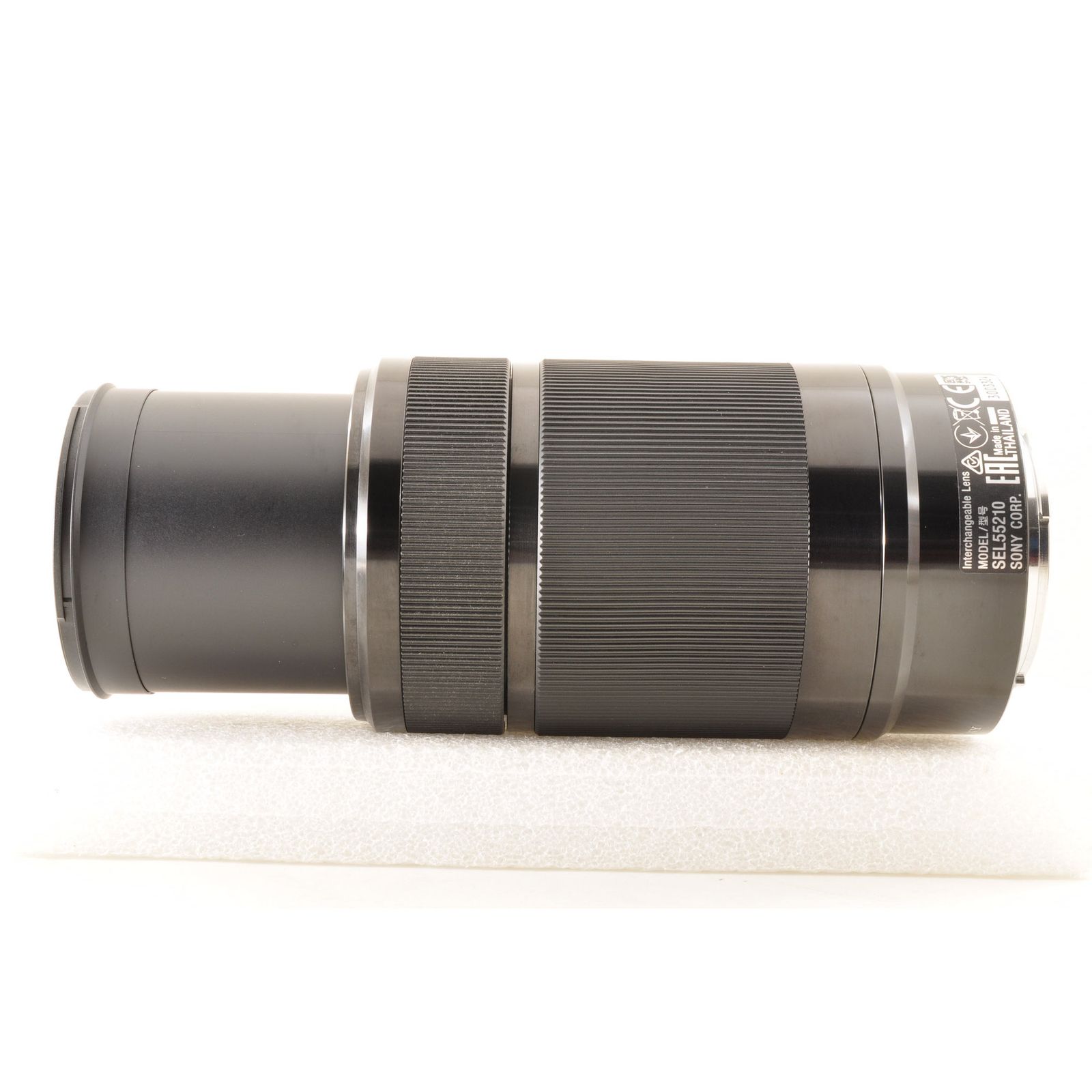 Sony E 55-210mm F4.5-6.3 OSS SEL55210 シルバー 望遠ズームレンズ