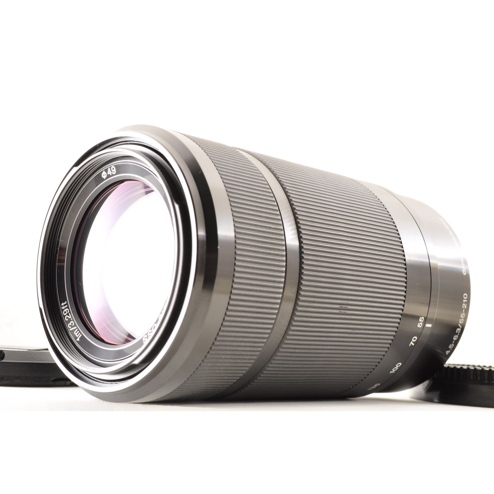 Sony E 55-210mm F4.5-6.3 OSS SEL55210 シルバー 望遠ズームレンズ