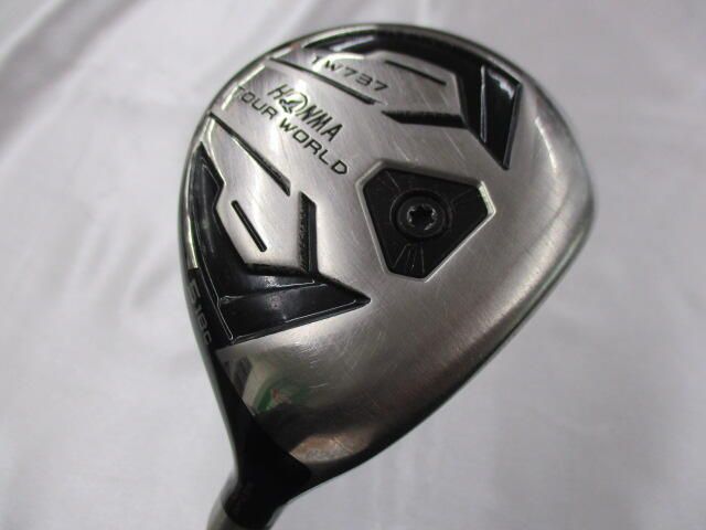 ホンマゴルフ TOUR WORLD TW737 FWc 18度 VIZARD EX-Z65 Sフレックス