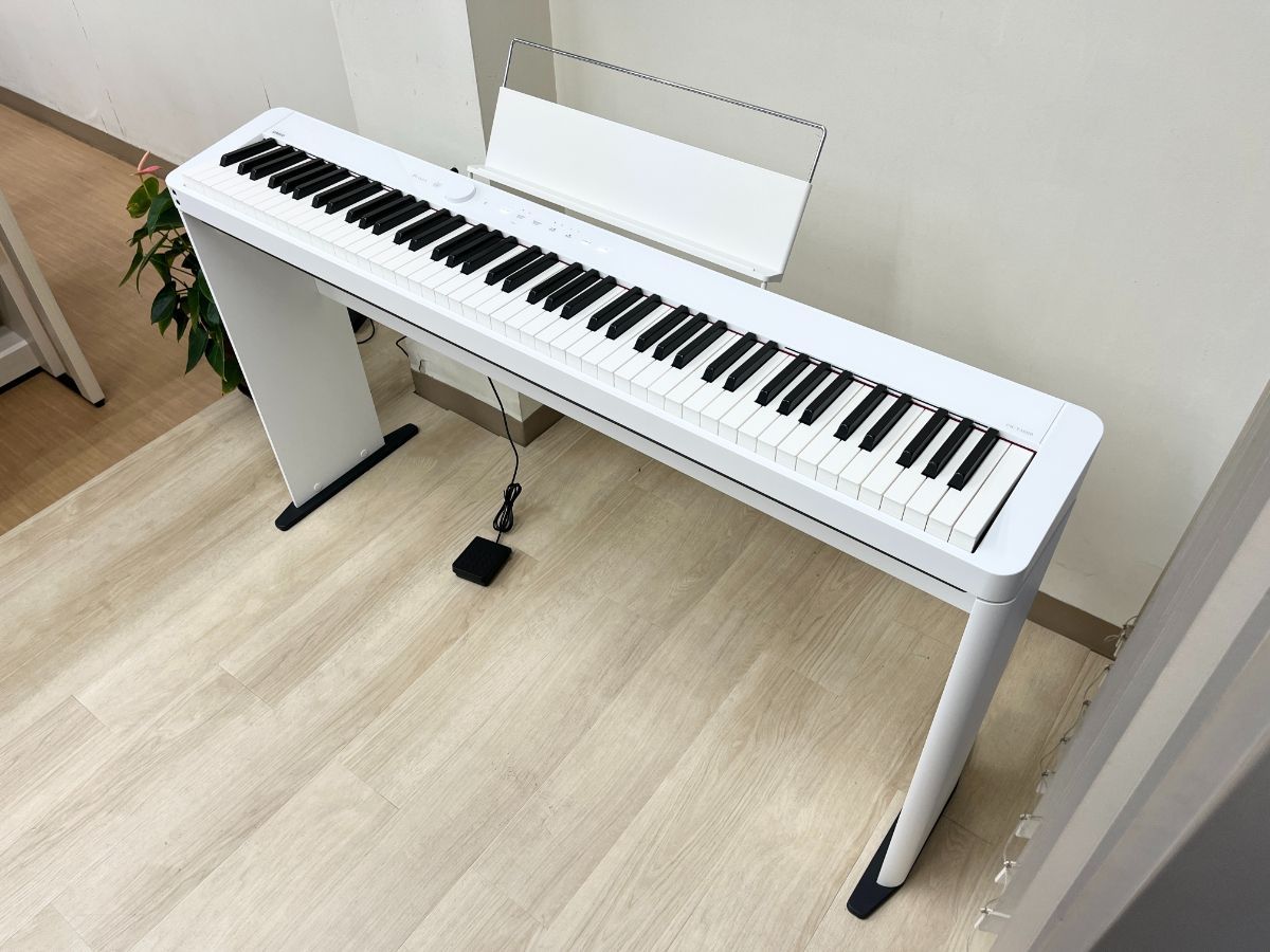 メンテナンス＆クリーニング済み】 カシオ PX-S1000WE ホワイト 2020年