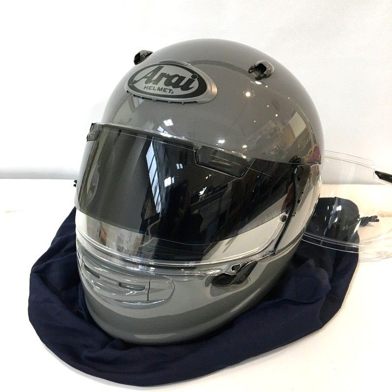 Arai ASTRO-GX フルフェイスヘルメット 除菌消臭済 Lサイズ モダン