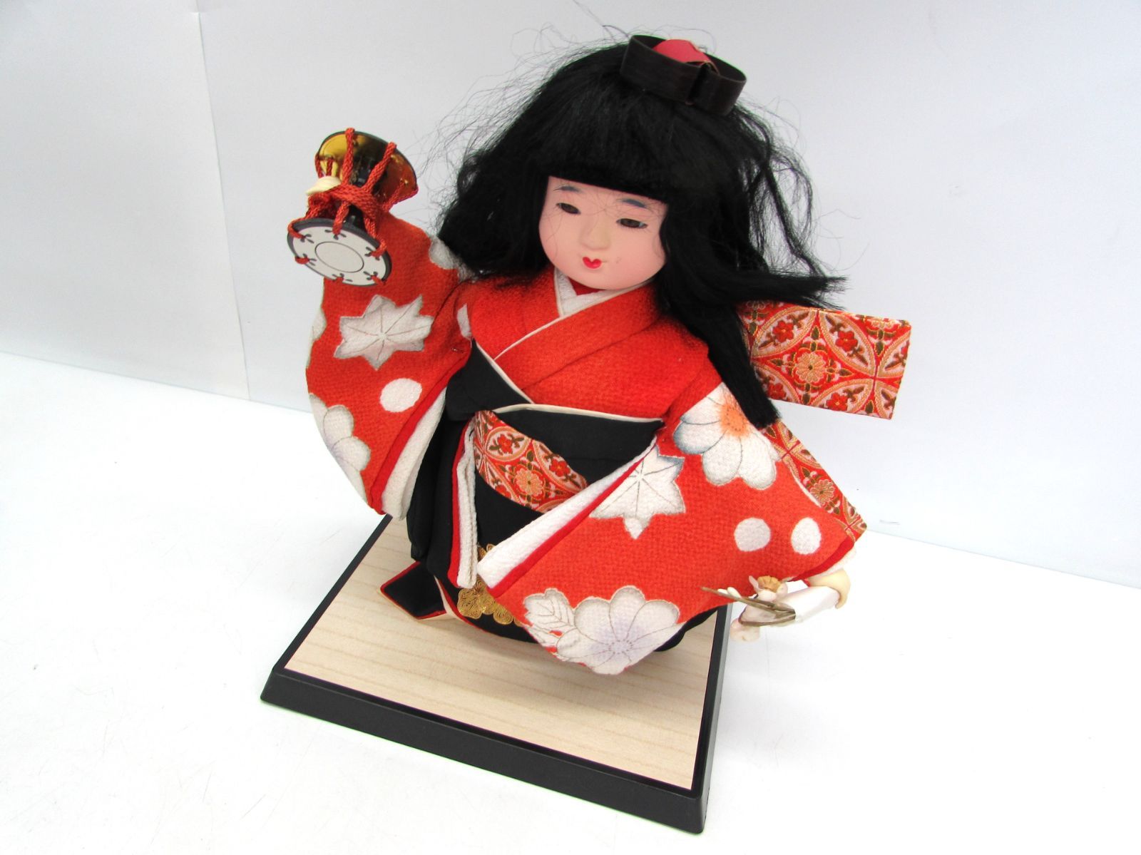 久月作 日本人形 わらべ人形・童人形 折鶴 【遊び心】 〈Japanese doll