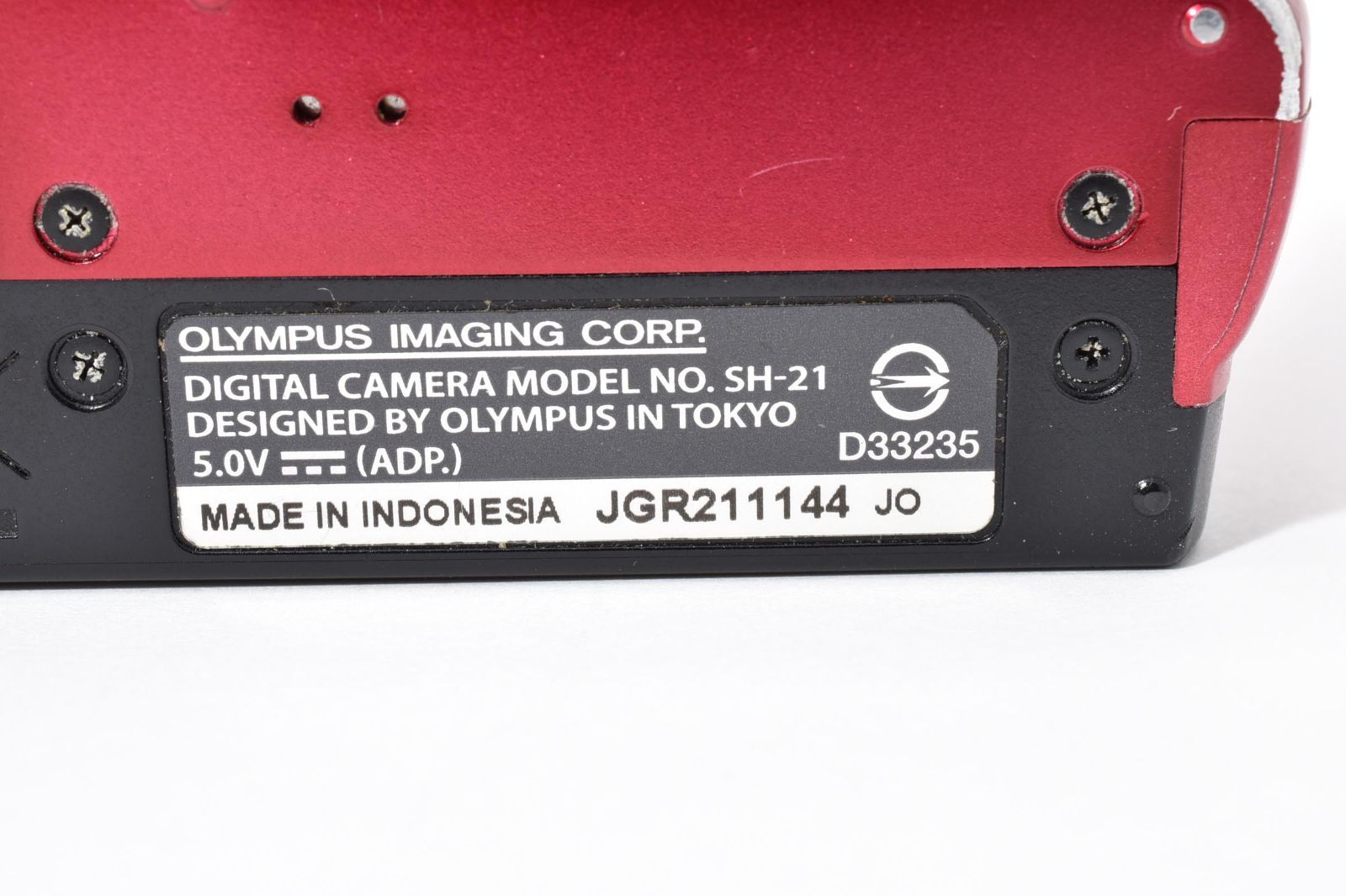 オリンパス OLYMPUS SH-21 [レッド] 価格比較 - 価格.com