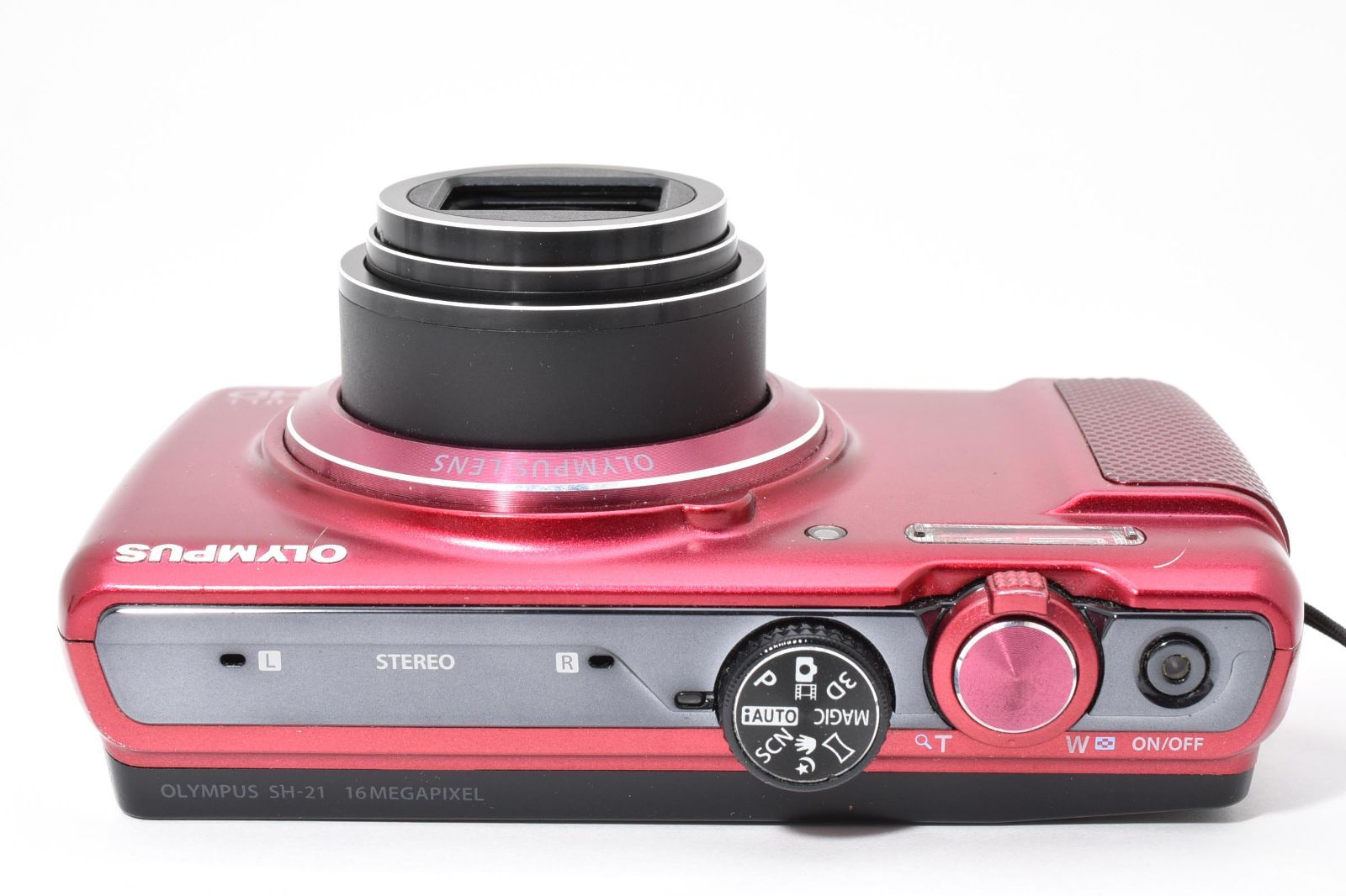 オリンパスSH SH-21【美品】付属品完品 箱付き OLMPUS オリンパス SH-21 レッド 元箱 /2670 動作OK 返金保証 - メルカリ
