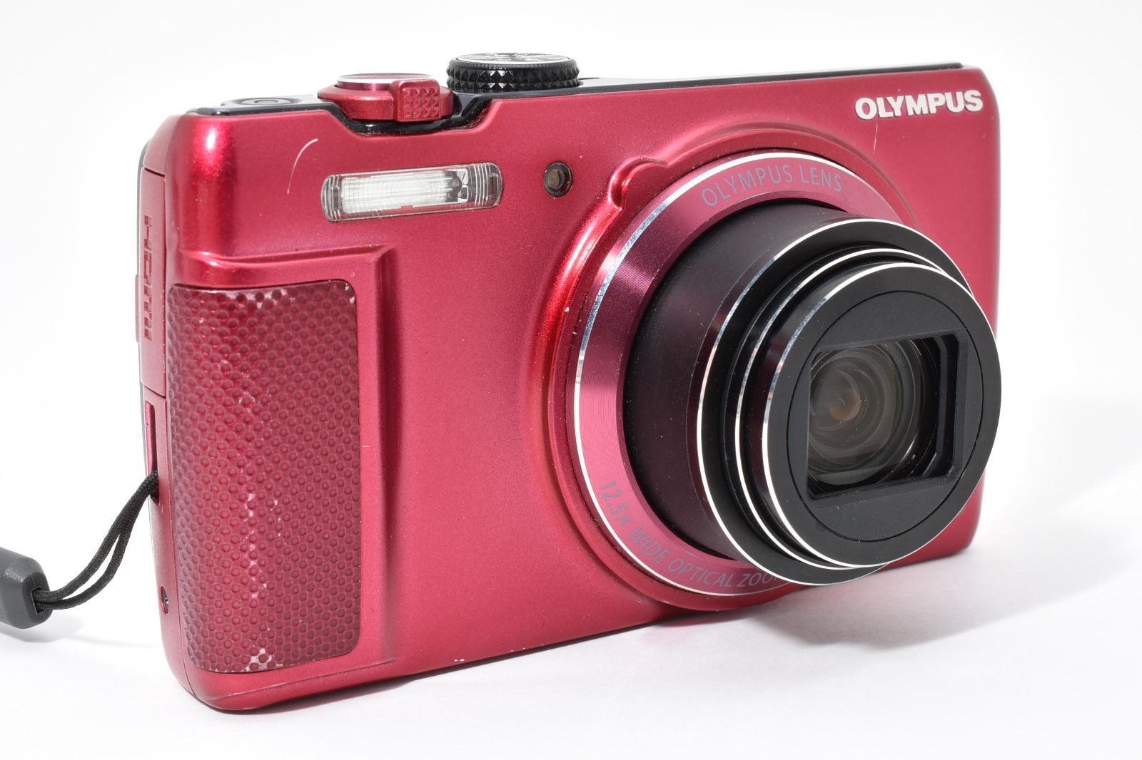 OLMPUS オリンパス SH-21 レッド 元箱 /2670 動作OK 返金保証 - メルカリ