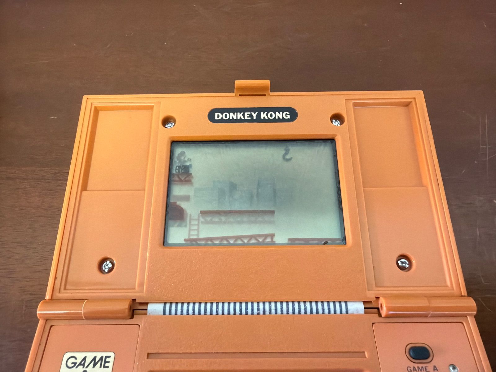 Nintendo ゲームウオッチ ドンキーコング DK-52 オレンジ - メルカリ