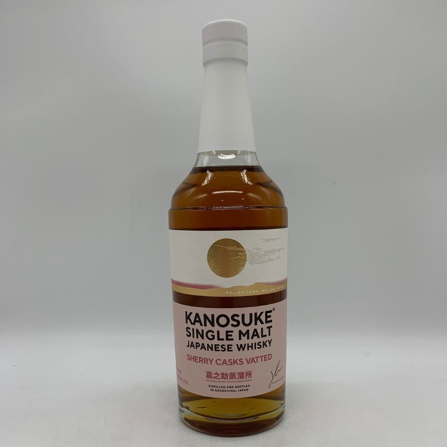 嘉之助 700ml シェリーカスク ヴァッテド 東京都限定 - メルカリ