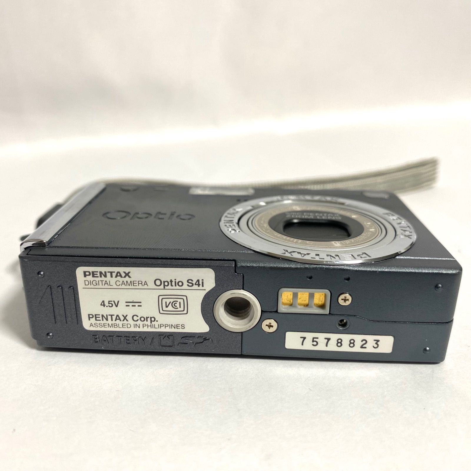 PENTAX Optio S4i コンパクトデジタルカメラ 作動品 - メルカリ