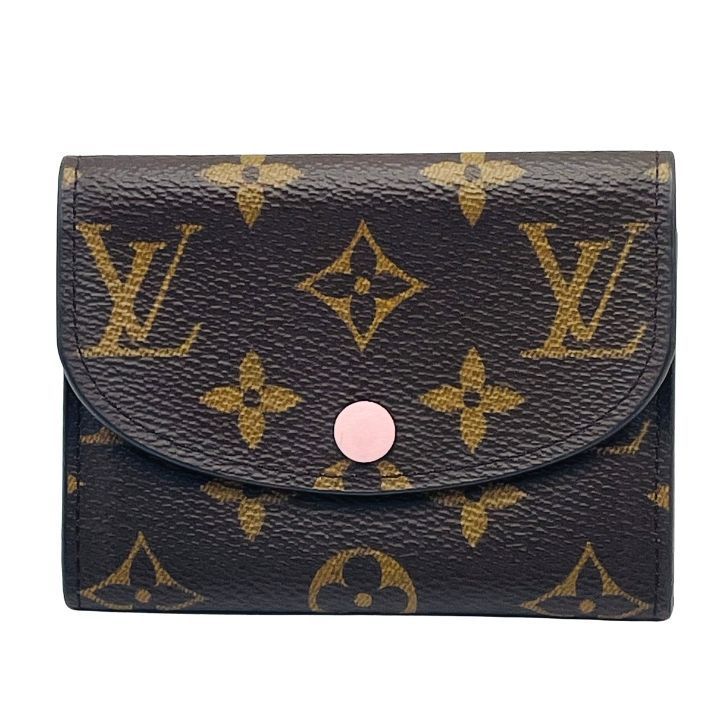 ルイヴィトン ケース ポルトモネ プラ パース モノグラム LOUIS VUITTON ルイヴィトン モノグラム ポルトモネロザリ コイン