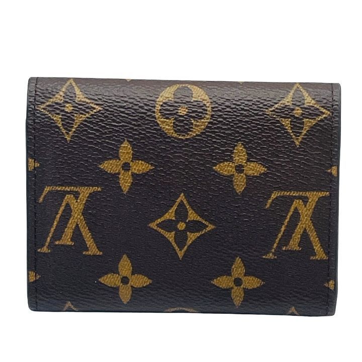 LOUIS VUITTON ルイヴィトン モノグラム ポルトモネロザリ コイン