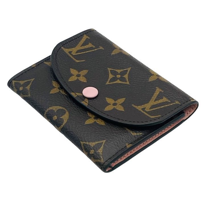 LOUIS VUITTON ルイヴィトン モノグラム ポルトモネロザリ コイン