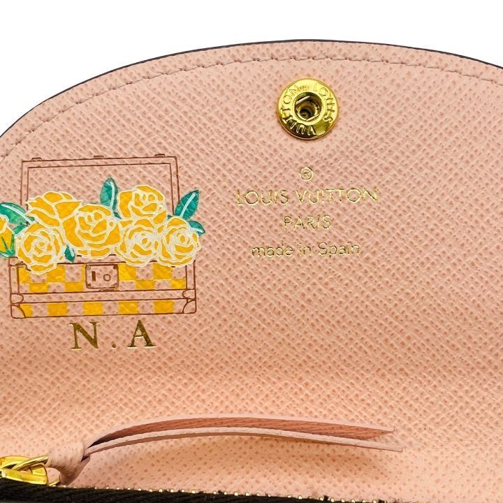 LOUIS VUITTON ルイヴィトン モノグラム ポルトモネロザリ コイン