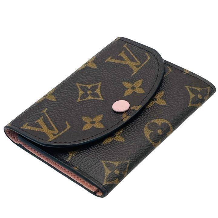LOUIS VUITTON ルイヴィトン モノグラム ポルトモネロザリ コイン