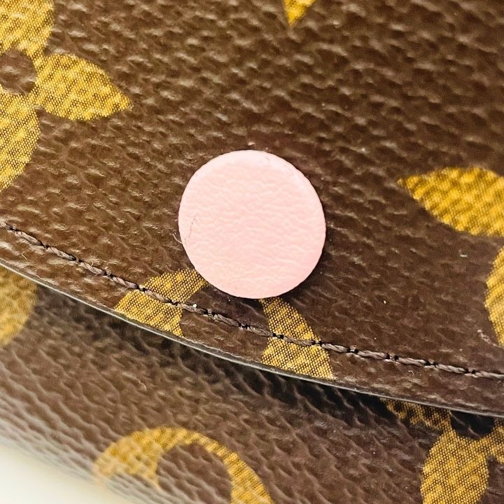 LOUIS VUITTON ルイヴィトン モノグラム ポルトモネロザリ コイン