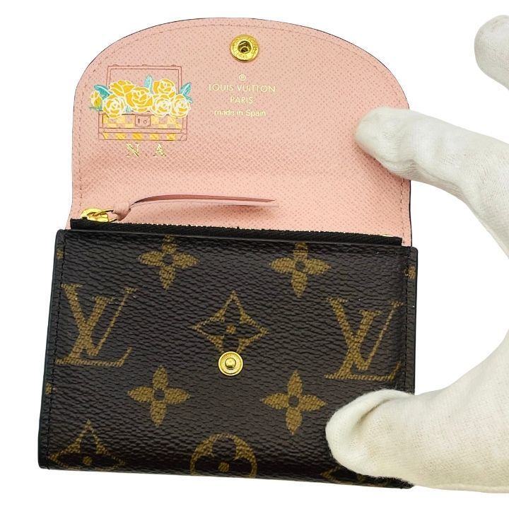 LOUIS VUITTON ルイヴィトン モノグラム ポルトモネロザリ コイン