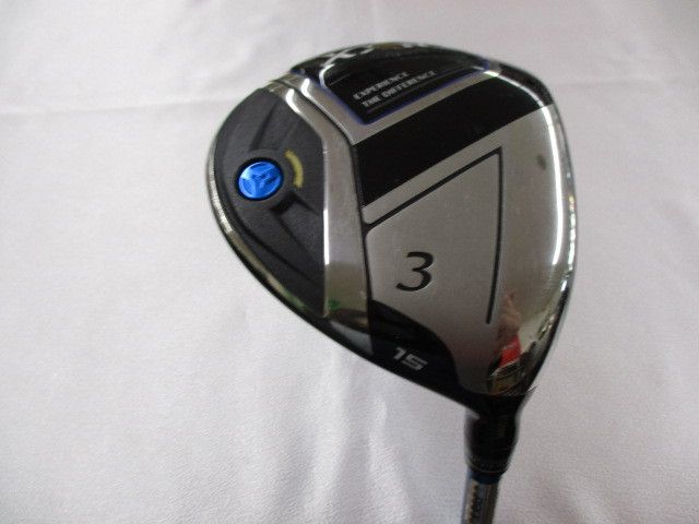 ダンロップ XXIO ELEVEN ネイビー 15度 MP1100 ネイビー Sフレックス