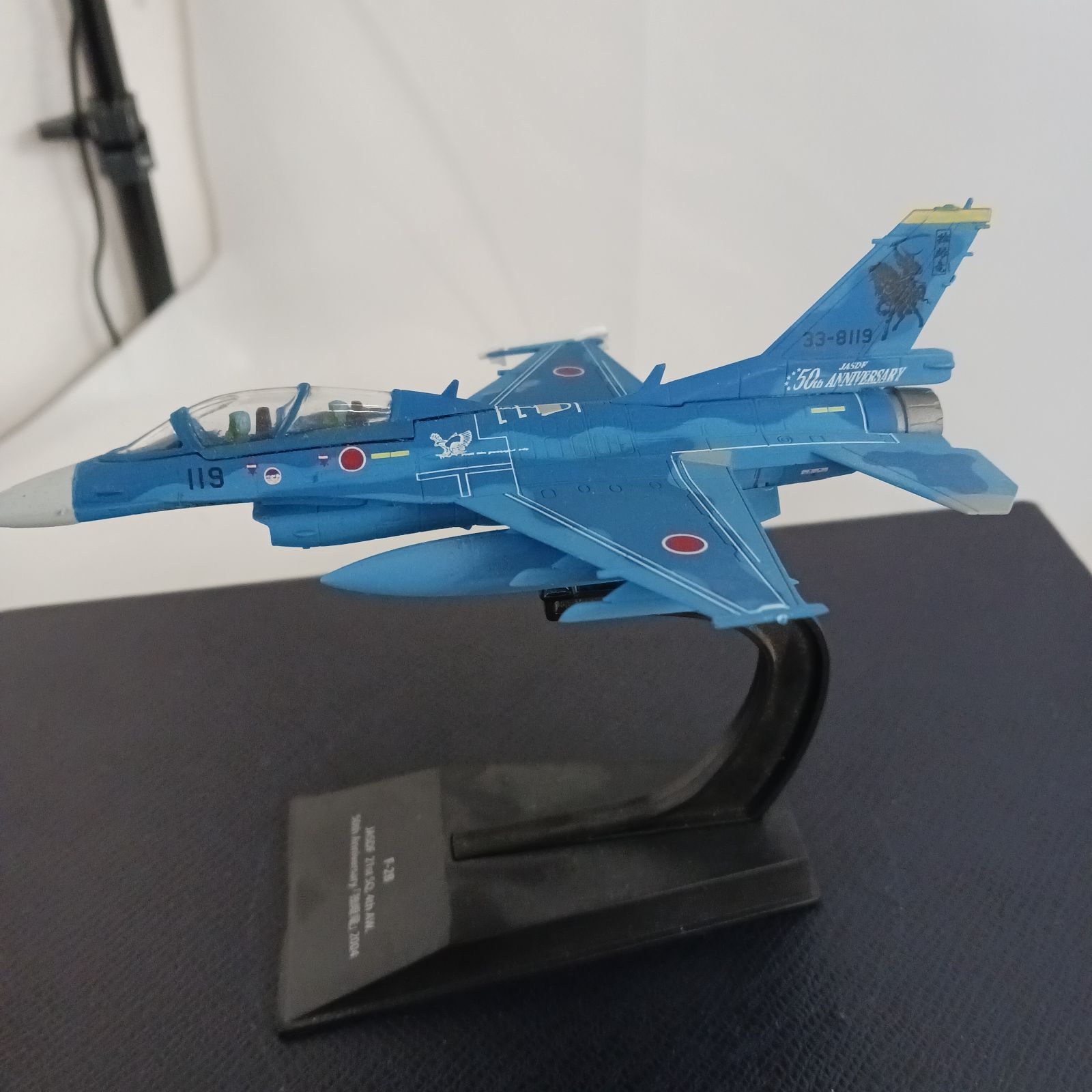 中古品】アシェット エアファイターコレクション 1/100スケールモデル