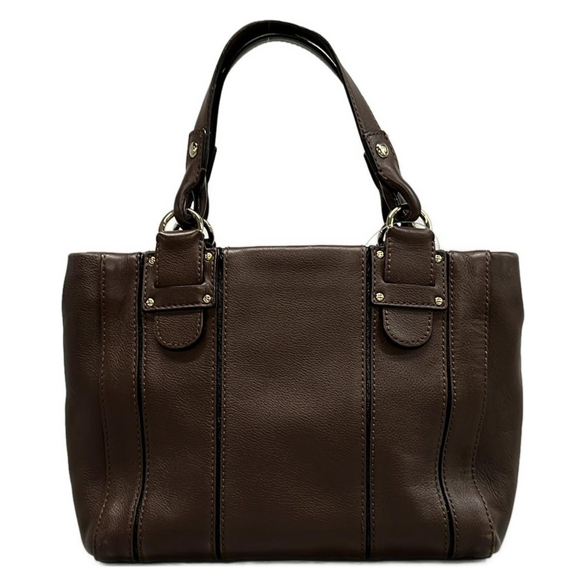 Kate spade(ケイトスペード) トートバッグ - PXRU0656 ダークブラウン