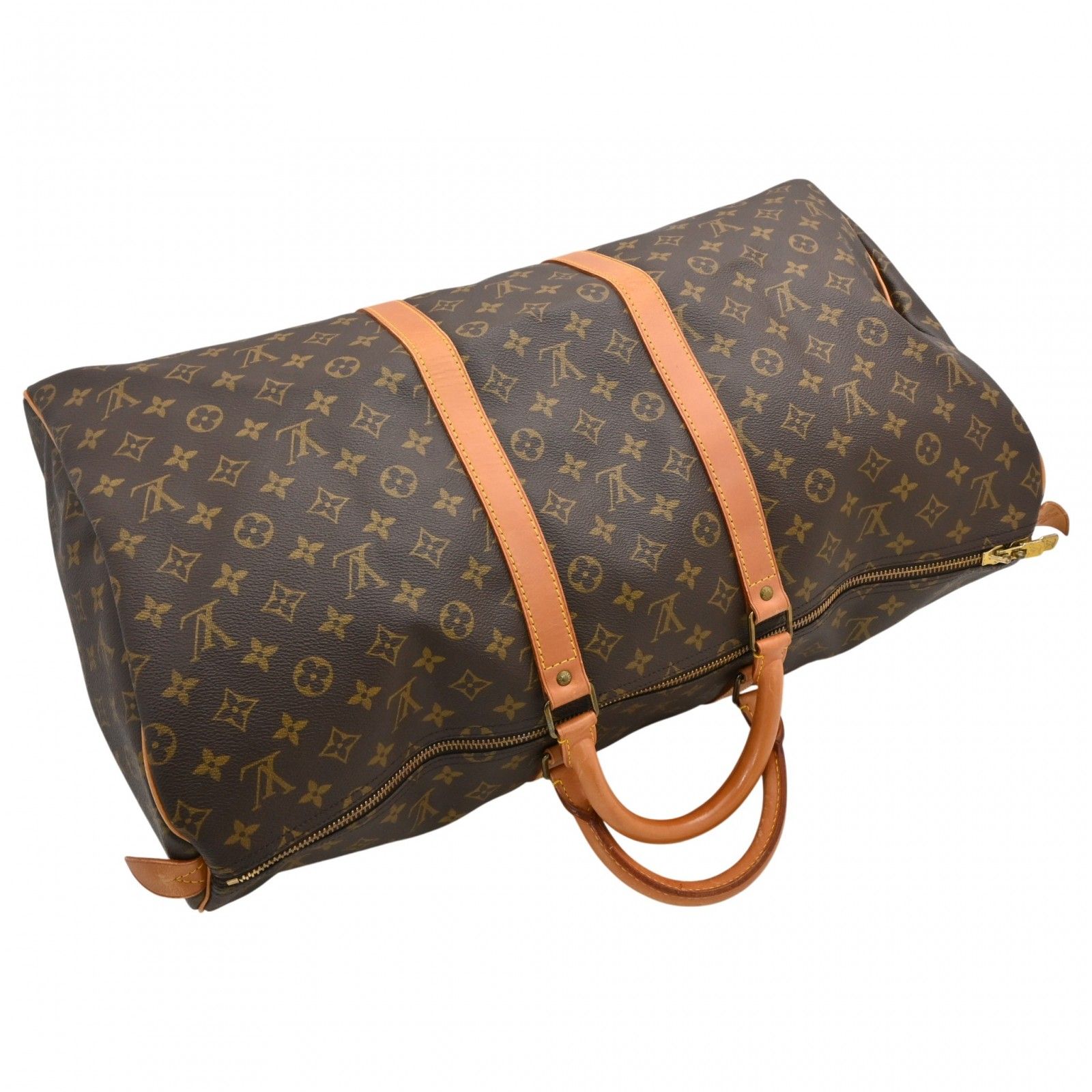 ルイヴィトン モノグラム キーポル55 ボストンバッグ Bランク lv6656bb