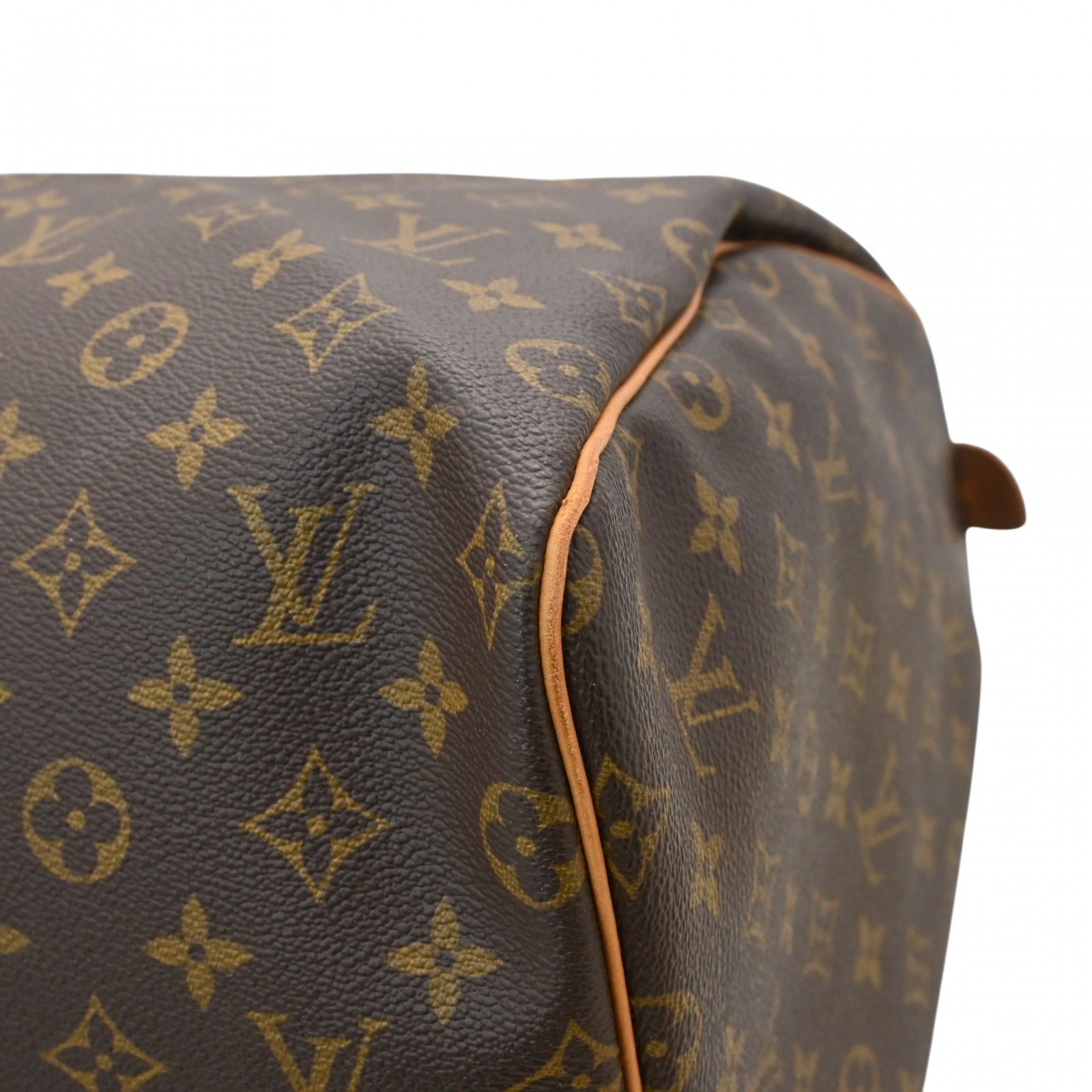 ルイヴィトン モノグラム キーポル55 ボストンバッグ Bランク lv6656bb