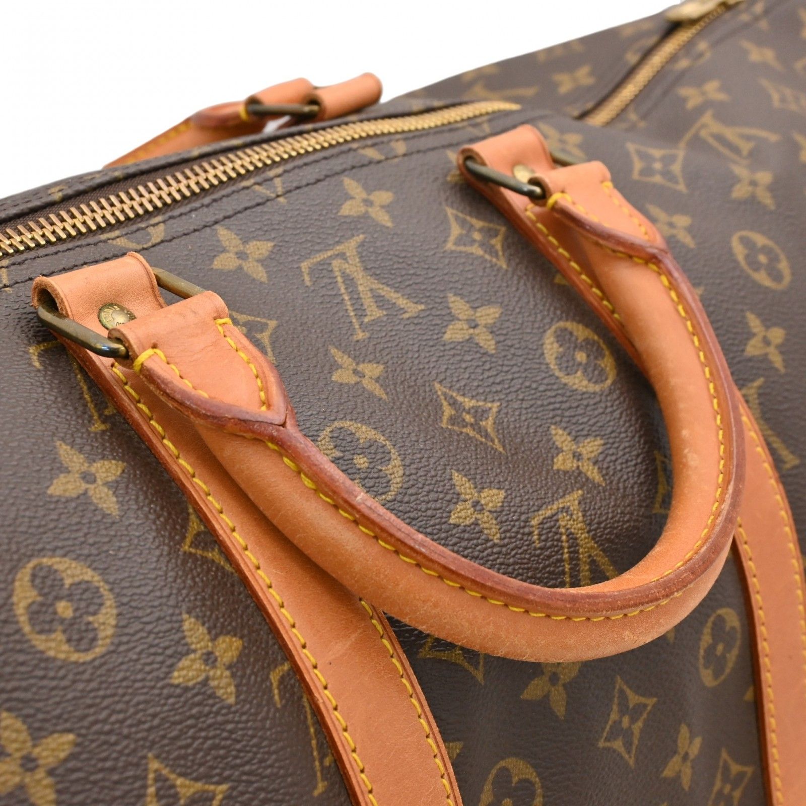 ルイヴィトン モノグラム キーポル55 ボストンバッグ Bランク lv6656bb