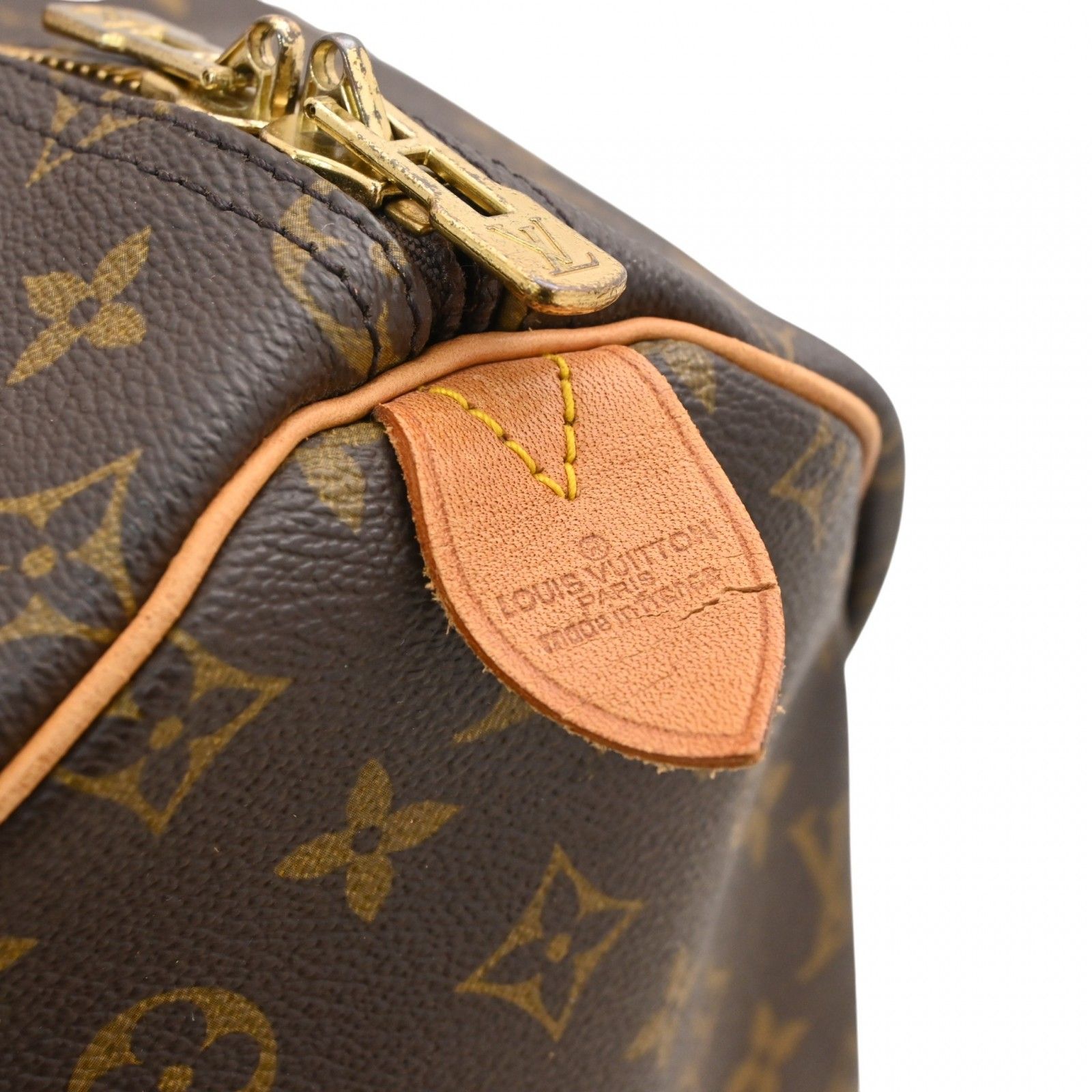 ルイヴィトン モノグラム キーポル55 ボストンバッグ Bランク lv6656bb