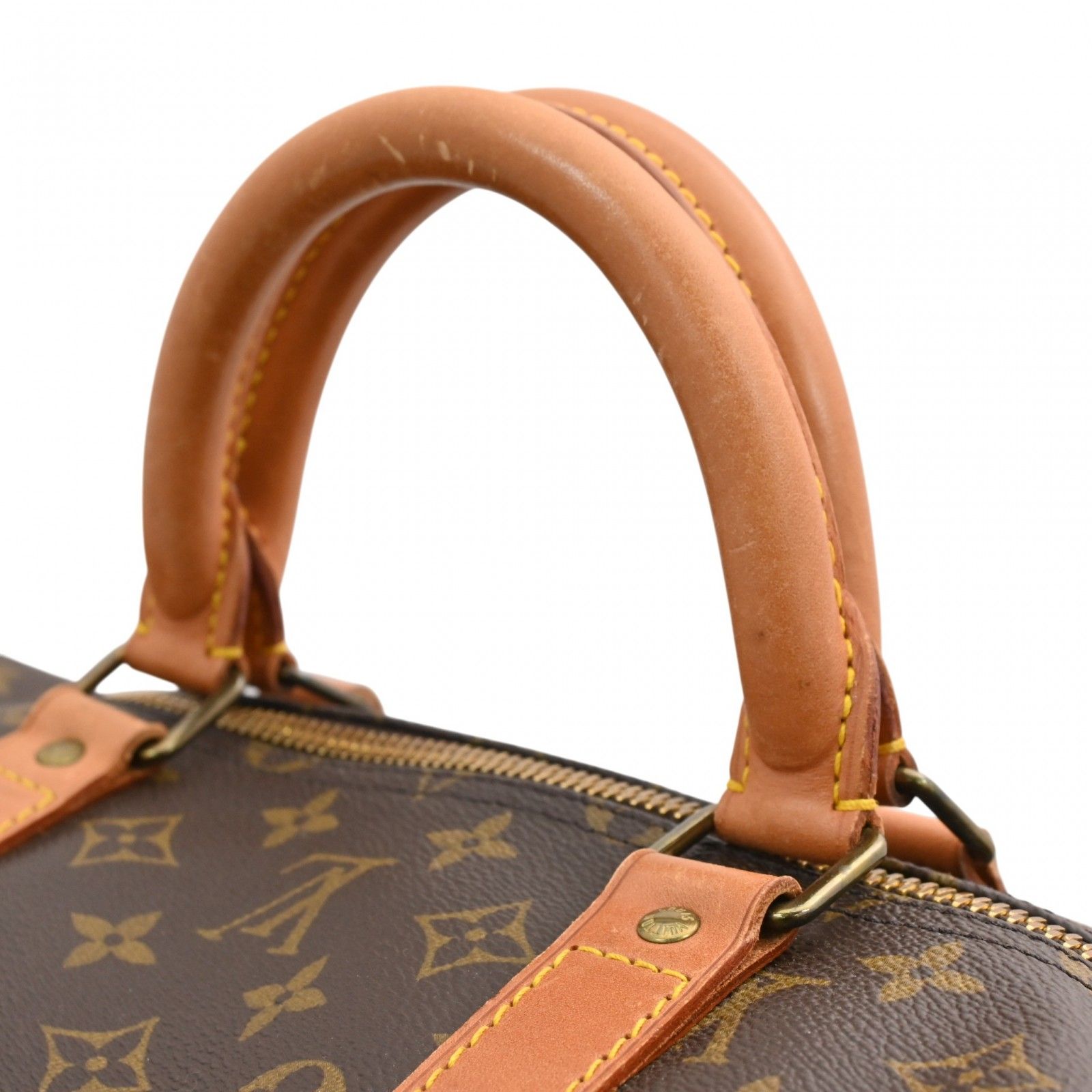 ルイヴィトン モノグラム キーポル55 ボストンバッグ Bランク lv6656bb