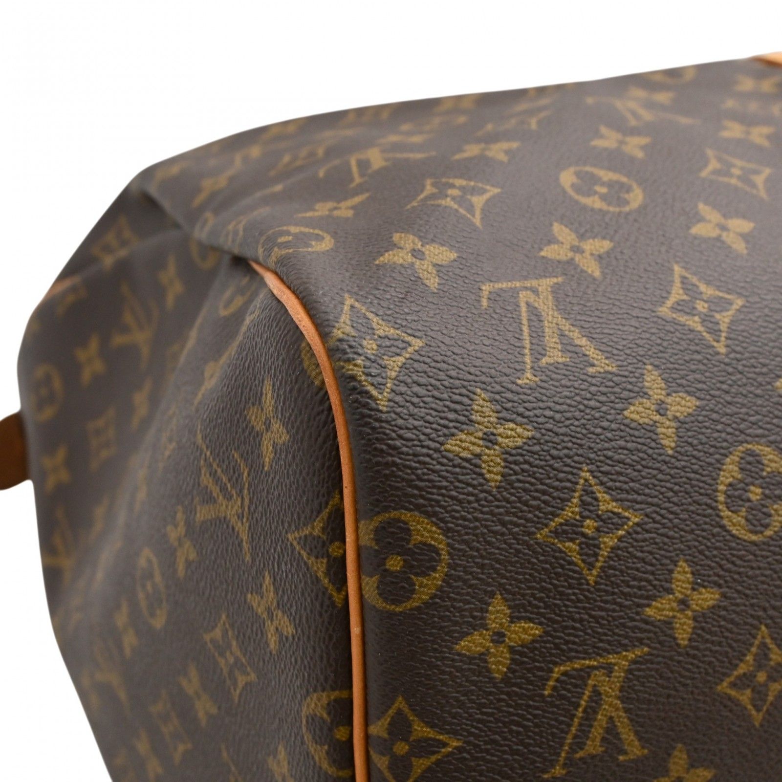 ルイヴィトン モノグラム キーポル55 ボストンバッグ Bランク lv6656bb