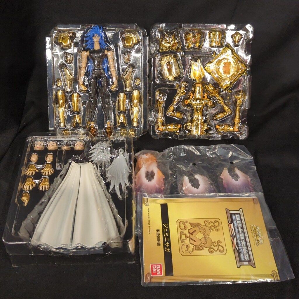 BANDAI 聖闘士聖衣神話EX 車田正美 ジェミニ・サガ初回版エフェクト