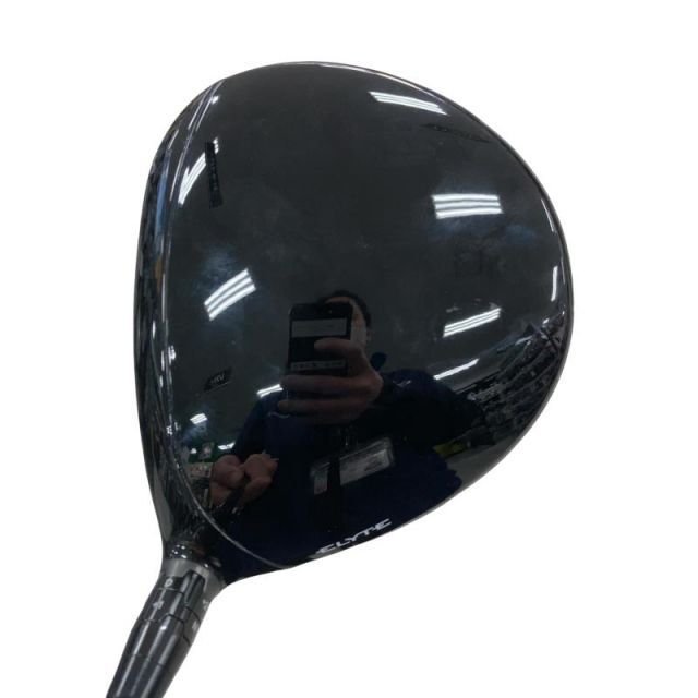 【中古】 キャロウェイ ELYTE  T ツアーバージョン(CE限定)  9 ドライバー DR TENSEI GREEN 60 for CW(ELYTE DR) (フレックスS) メンズ 男性用 右利き 右用 Cランク ゴルフクラブ