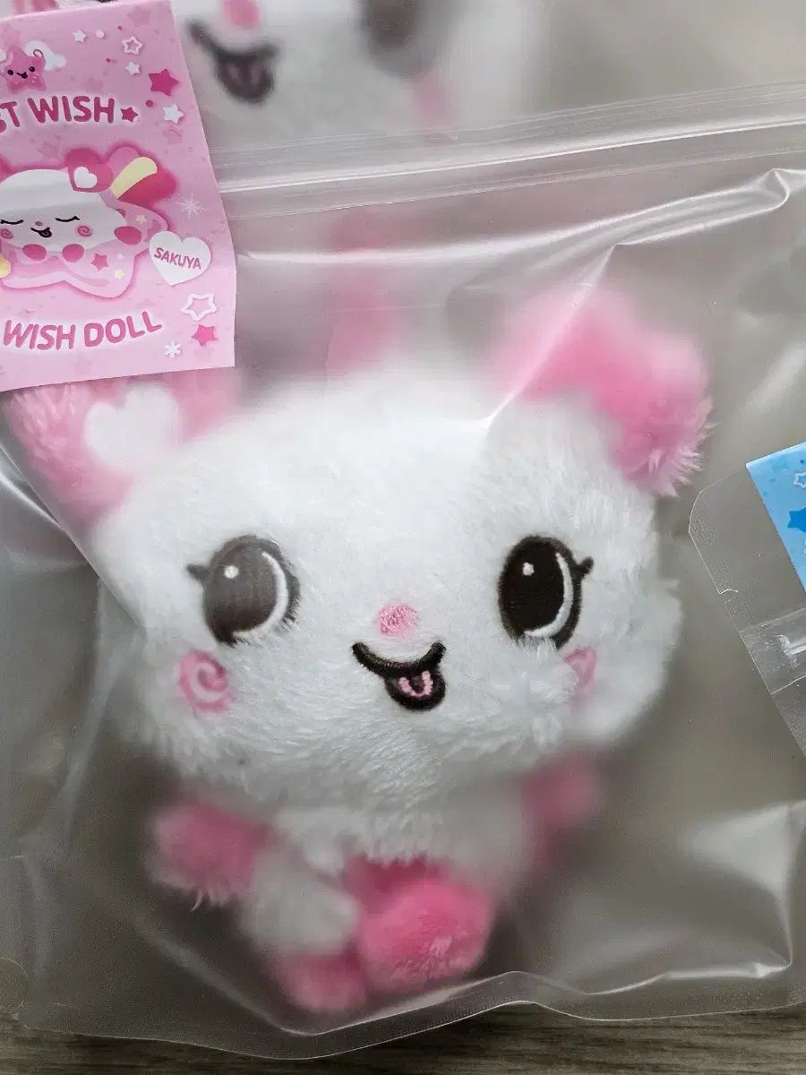 NCT(エヌシーティー) WISH サクヤ ウィッシュ ドール 팡이 未開封