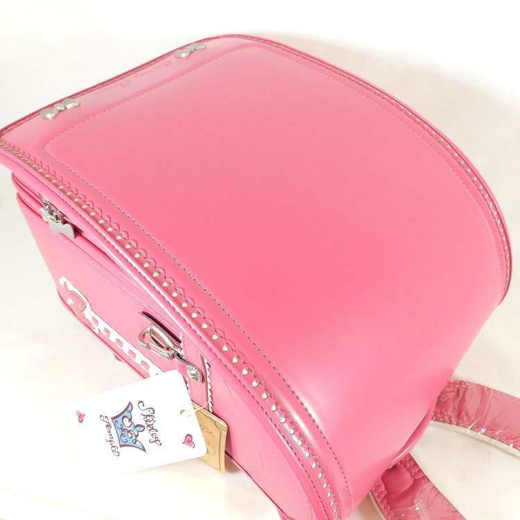 新品 定価85,800円 シャーリーテンプル ランドセル 女の子用 チェリー 