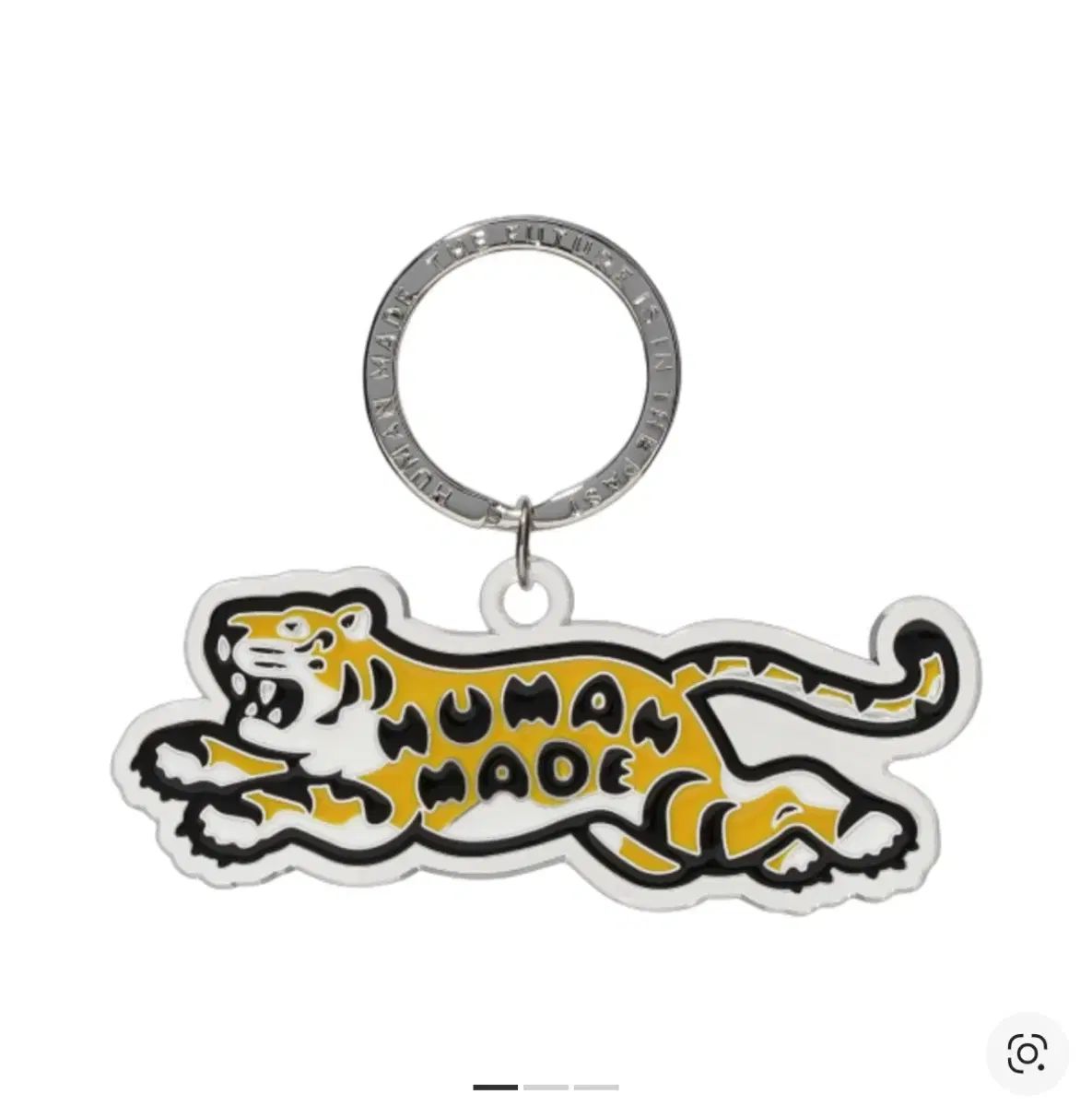 HUMAN MADE アニマル キーチェーン イェロー - メルカリ