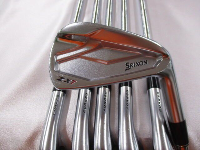 (^3^)/出品 ダンロップ SRIXON ZX7 NSプロ MODUS 3 TOUR 120 Sフレックス アイアン