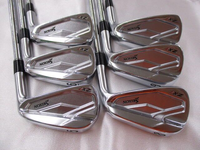 ダンロップ SRIXON ZX7 NSプロ MODUS 3 TOUR 120 Sフレックス アイアン