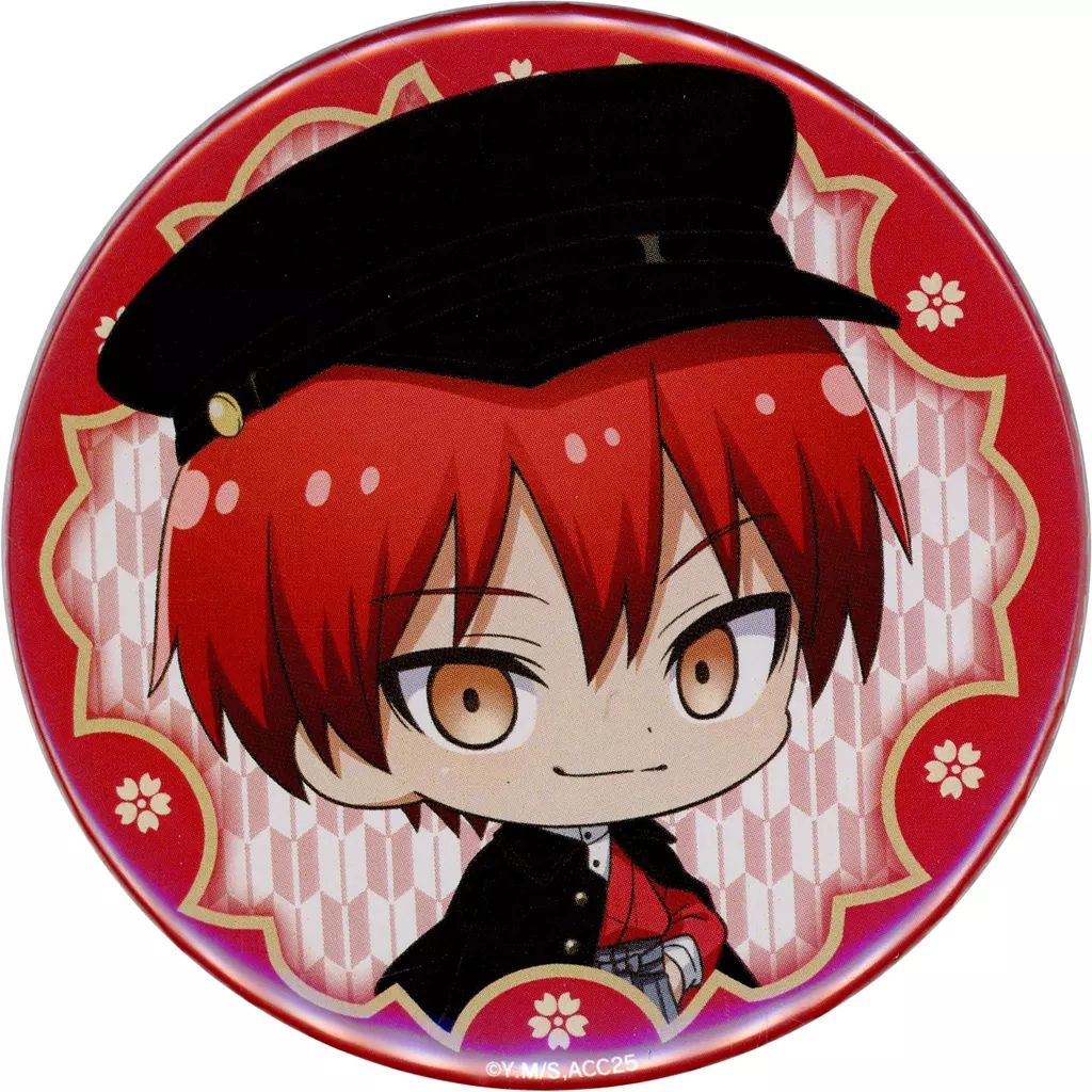 中古】バッジ・ピンズ 赤羽業(ミニキャラ) 缶バッジ 「くじ引き堂 暗殺