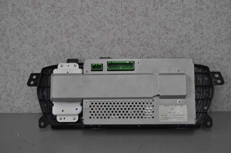 ホンダ純正 ナビモニター マルチモニター 青文字 (RB2 RB1) オデッセイ