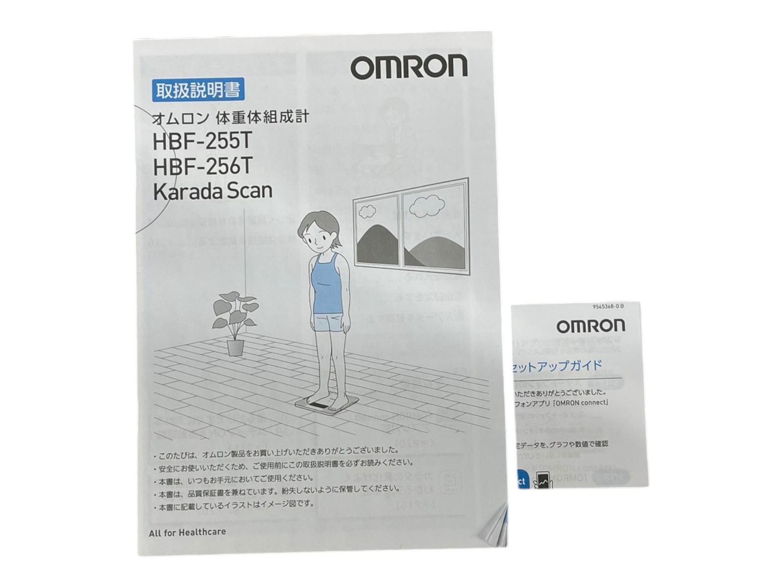 OMRON (オムロン) Katada Scan 256T カラダ スキャン 体重計 体重体