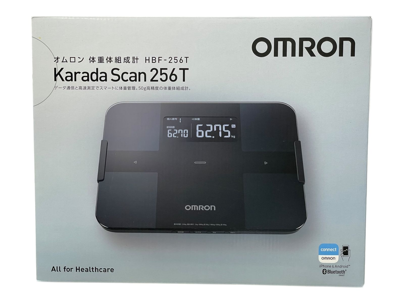 OMRON (オムロン) Katada Scan 256T カラダ スキャン 体重計 体重体