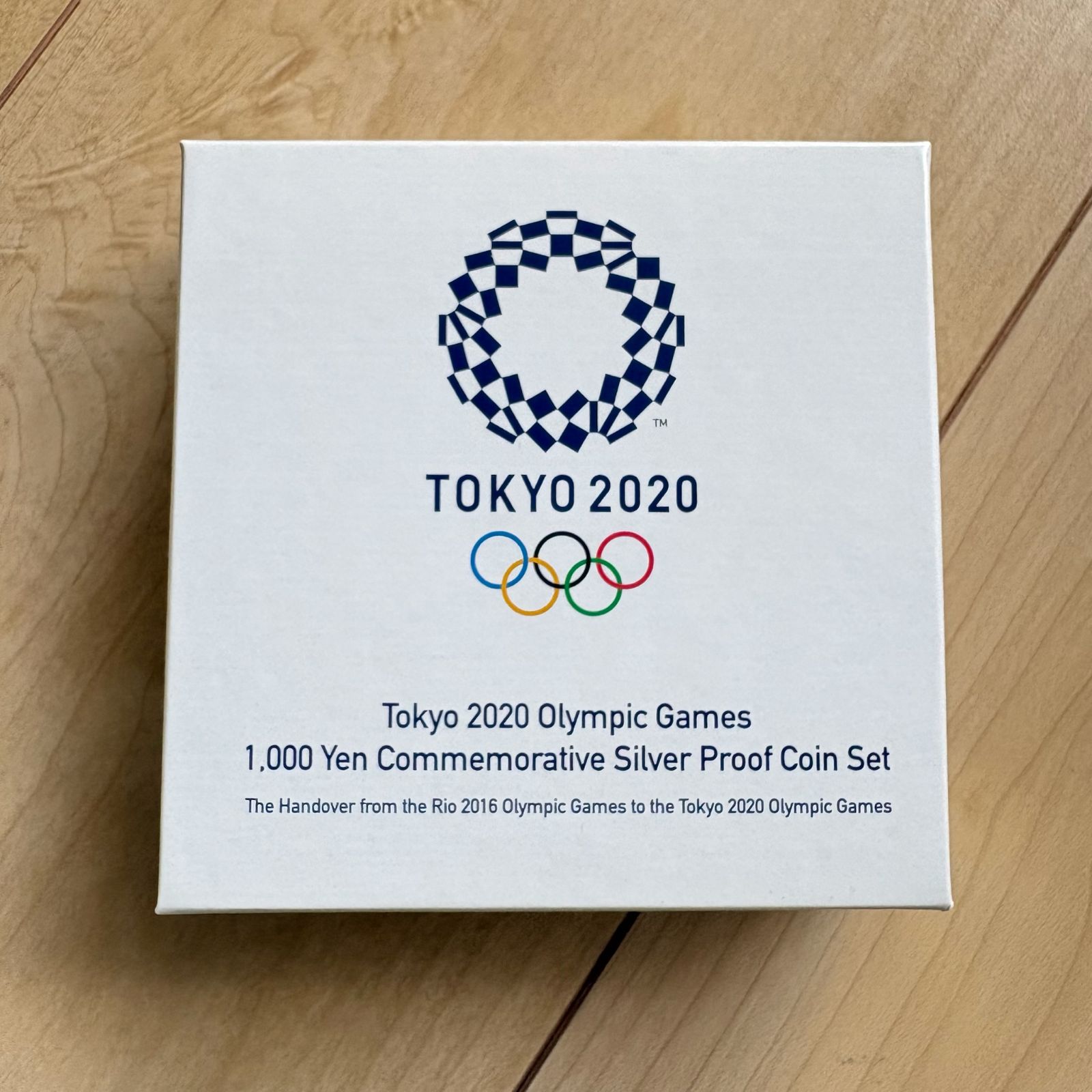 東京2020オリンピック競技大会記念 千円銀貨幣プルーフ 貨幣セット