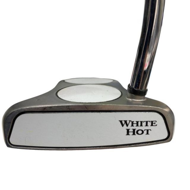 中古】 オデッセイ WHITE HOT 2 BALL 34インチ パター PT スチール