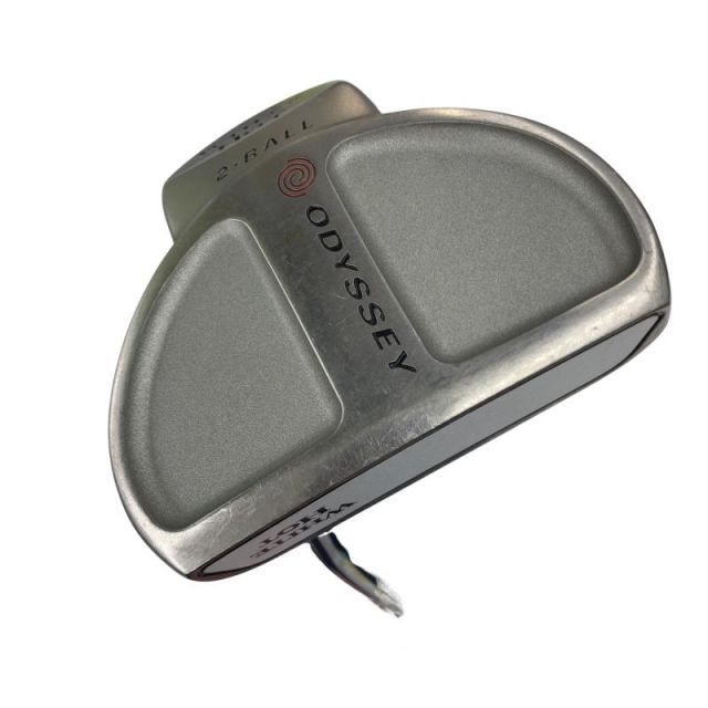 中古】 オデッセイ WHITE HOT 2 BALL 34インチ パター PT スチール