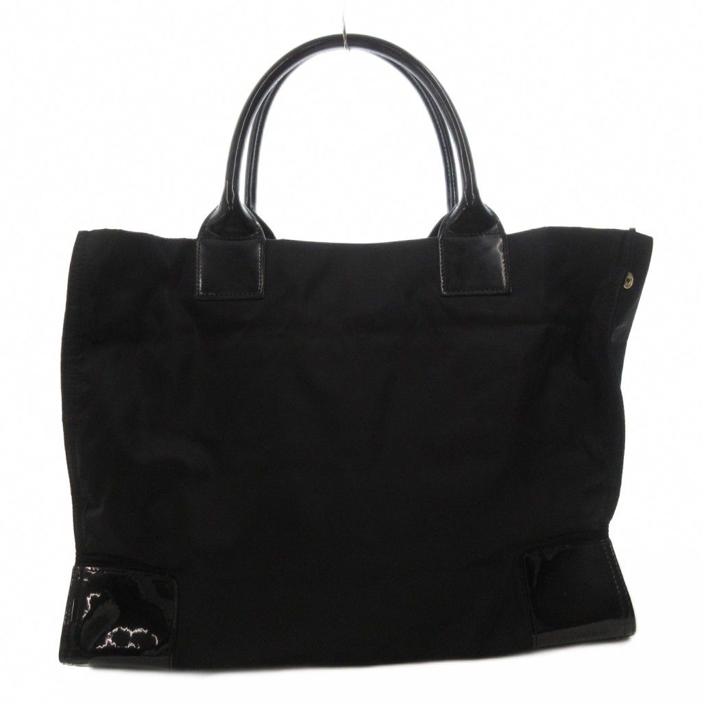 トリーバーチ TORY BURCH エラ トートバッグ 手提げ ロゴ エナメル