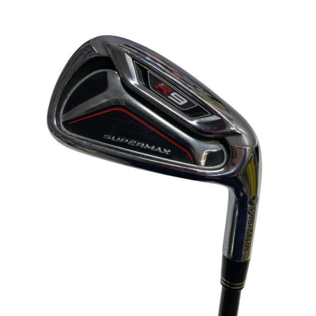 中古】 テーラーメイド R9 SUPER MAX 8S アイアンセット IR Motore