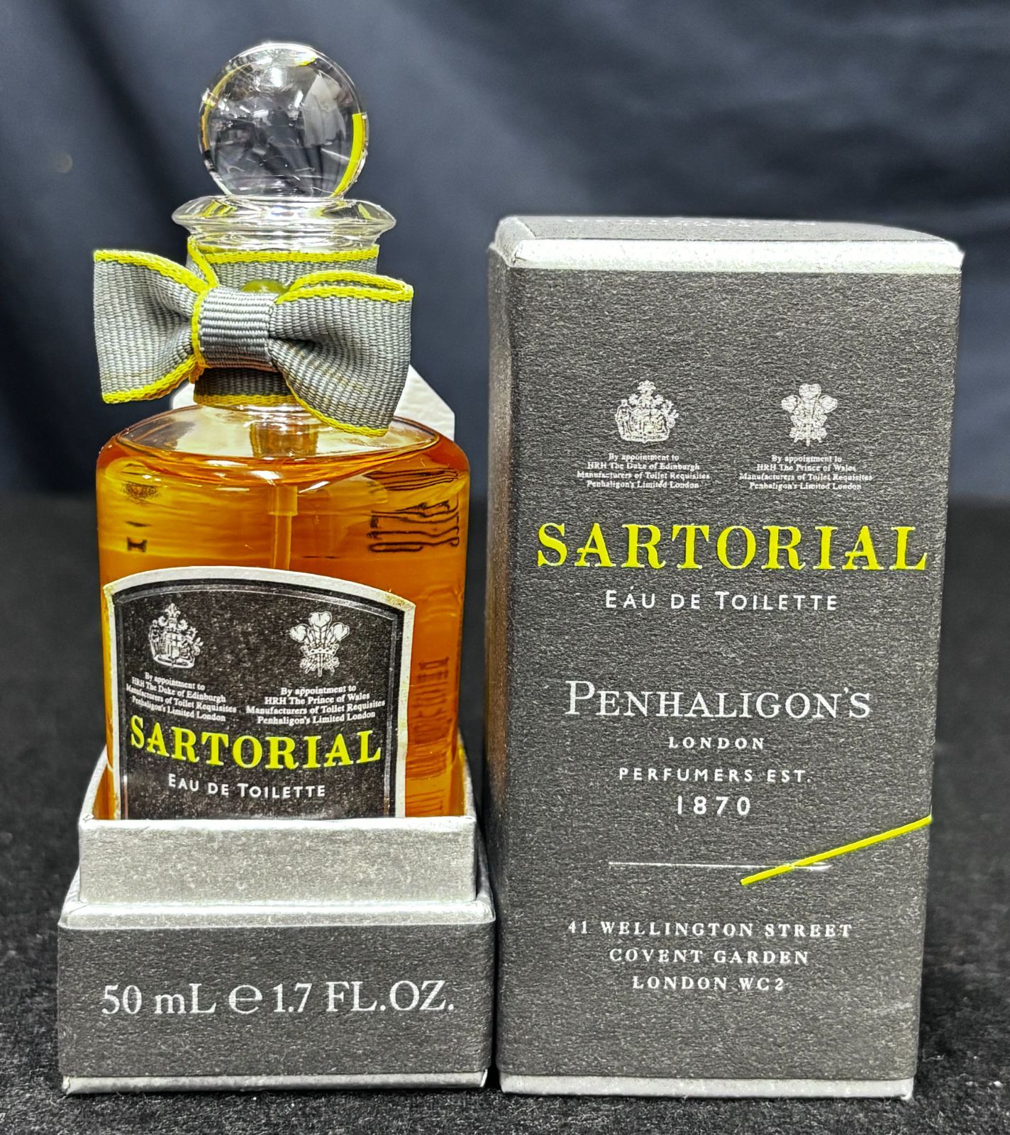 PENHALIGONS ペンハリガン サルトリアル 50ML - メルカリ