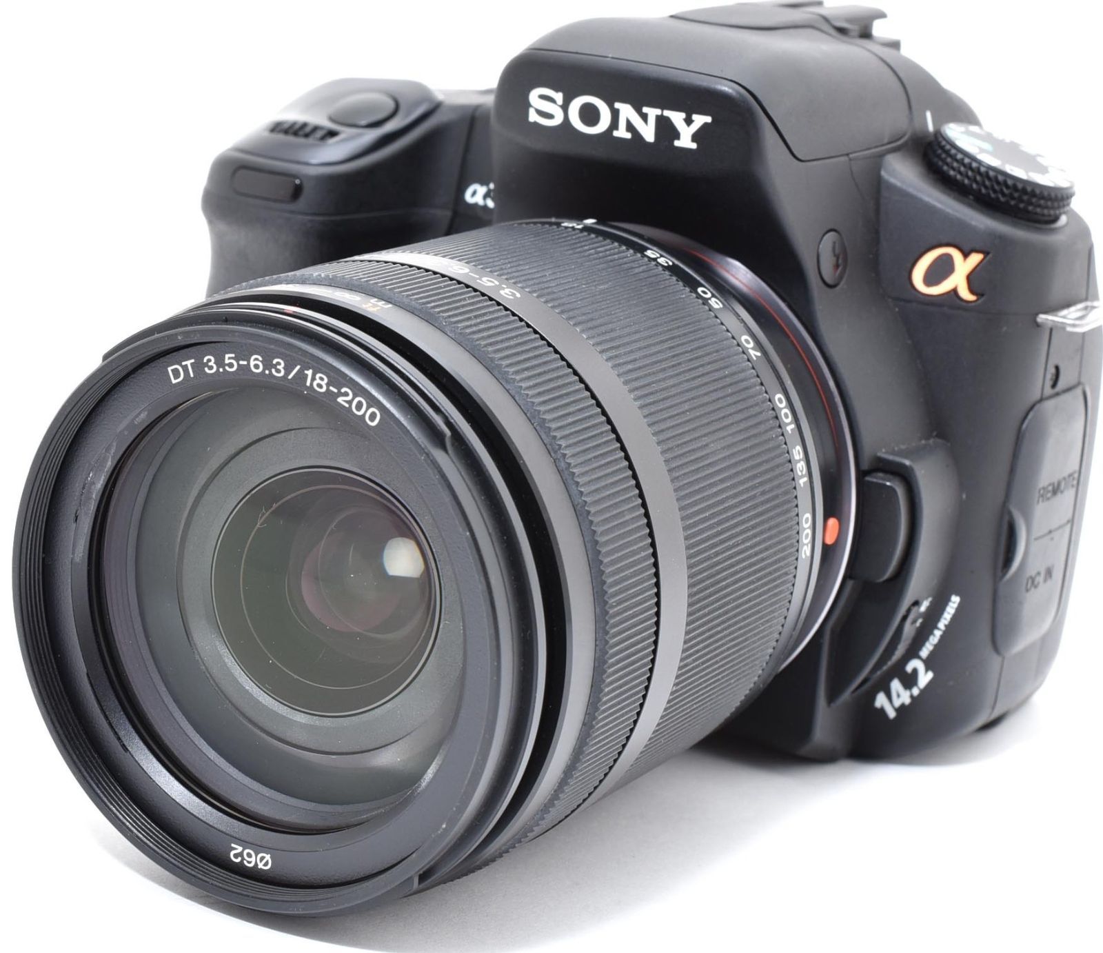A30[7270G]4 ソニー SONY α350 ボディ DSLR-A350 18-200mm SAL18200
